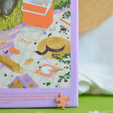 Puzzle Le casse-croûte - 1000 pièces | Fleux | 9