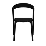 Chaise Bok en chêne noir | Fleux | 6