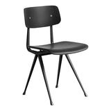 Chaise Result Noir - Chêne Laqué | Fleux | 2