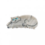 Pince à Cheveux Chat Gris | Fleux | 2