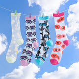 Chaussettes Transparentes 35/40 - Coquelicots | Fleux | 4