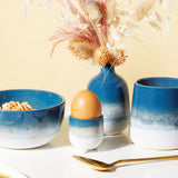 Mojave Glaze Mug - Blue | Fleux | 8