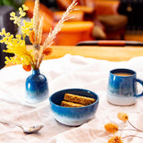 Mojave Glaze Mug - Blue | Fleux | 9