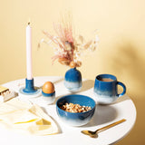 Mojave Glaze Mug - Blue | Fleux | 10