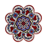 Dessous de plat - Rouge & Bleu | Fleux | 2