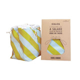 Essoreuse à salade compacte - Jaune | Fleux | 4