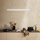 Suspension Vuelta - 100 cm - Blanc & Doré | Fleux | 10