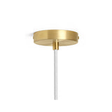 Suspension Vuelta - 100 cm - Blanc & Doré | Fleux | 8