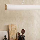 Suspension Vuelta - 100 cm - Blanc & Doré | Fleux | 9