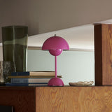Lampe à poser Flowerpot VP9 Sans fil - Rose Tangy | Fleux | 3