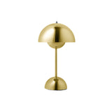 Flowerpot table lamp VP9 Wireless - Brass | Fleux | 3