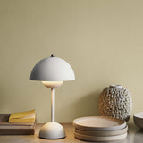 Lampe à poser Sans Fil Flowerpot VP9 - Blanc Mat | Fleux | 3