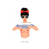 Affiche Sexy Girl - 29,7 x 39,7 cm | Fleux | 2