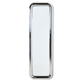 Chubby mirror - 53 x 170 cm - Chrome | Fleux | 2