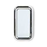 Chubby mirror - 45 x 80 cm - Chrome | Fleux | 5