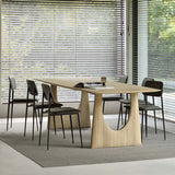 Table Geometric en chêne - L 250 cm | Fleux | 6