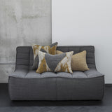 Canapé N701 - 2 Places - Gris foncé | Fleux | 4