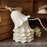Lili pendant lamp in enamelled porcelain - Ø 13 cm | Fleux | 6