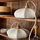 Maria pendant lamp in biscuit porcelain - Ø 24 cm | Fleux | 11