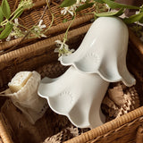 Baladeuse Lili en porcelaine biscuit - Ø 13 cm | Fleux | 7