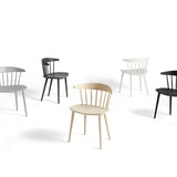 J104 beech chair Natural | Fleux | 3