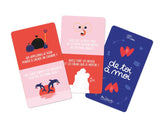 Set of 25 cards - From you to me - Special Couple | Fleux | 3