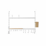 Kitchen wall storage - 58 x 50 x 20 cm - White | Fleux | 2