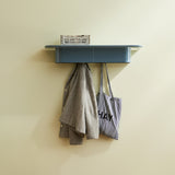Korpus wall shelf - w 60 xd 25 xh 14 cm - Red Brick | Fleux | 5