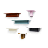 Étagère murale Korpus - l 90 x p 25 x h 14 cm - Sea | Fleux | 5