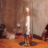 Cheminée / Feu de table Spin 120 - Ø 23 x 54 cm - Or | Fleux | 9