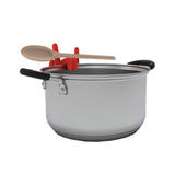 Rock Hand Spoon Rest &amp; Pan Lid Holder - Main Red  | Fleux | 4