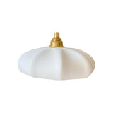 Baladeuse Maria en porcelaine biscuit - Ø 24 cm | Fleux | 6