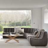 Mikado oval coffee table in oak - L 143 x H 67 cm | Fleux | 4