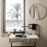 Pond mirror - h 50 x 52 cm | Fleux | 12