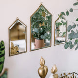 Small Gold Temple Mirror  | Fleux | 3