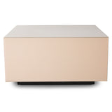 Table basse Bloc Miroir - 60 x 60 x 32 cm - Nude | Fleux | 3