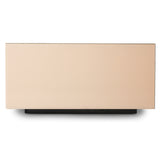 Table basse Bloc Miroir - 60 x 60 x 32 cm - Nude | Fleux | 4
