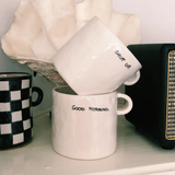 Mug Good Morning - ø 9 cm | Fleux | 4
