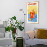 Cocktail Poster - Elin PK - Negroni | Fleux | 4