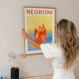 Cocktail Poster - Elin PK - Negroni | Fleux | 5