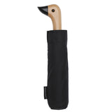 Parapluie à manche Tête de Canard - Noir | Fleux | 9