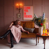 Poster I love you in French - 50 x 70 cm - Pink | Fleux | 7