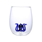 Verre pieuvre - Bleu | Fleux | 4