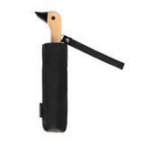 Parapluie à manche Tête de Canard - Noir | Fleux | 6