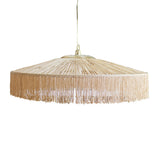 Parasol suspension Franges - Ø 100 cm - Natural | Fleux | 2
