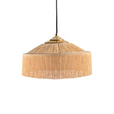 Suspension Parasol Franges - Ø 30 cm - Naturel | Fleux | 2