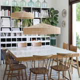 Suspension Parasol Franges - Ø 70 cm - Naturel | Fleux | 3