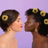 Sunflower hair clip | Fleux | 7