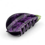 Hair Clip - Eggplant | Fleux | 5