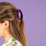 Hair Clip - Eggplant | Fleux | 6